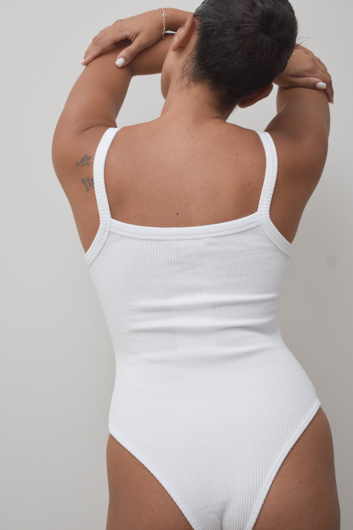 WHITE BODYSUIT